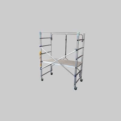 TRABATTELLO PIEGHEVOLE &#39;SPECIAL PIEGO&#39; H. 198 cm - 150 kg