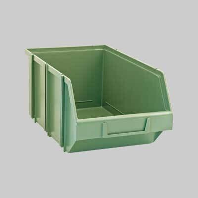 Contenitore sovrapponibile e componibile mm 108x167x75h
