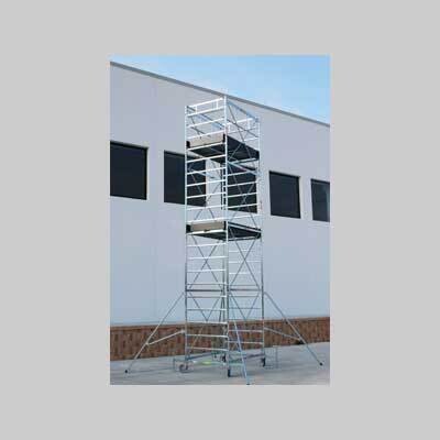 PONTEGGIO &#39;SYSTEM&#39; H 9,50 mt - 390 Kg