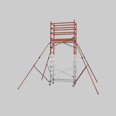 ALZATA MODULO 2 PER TRABATTELLO &#39;ALTO&#39; H. 205 cm