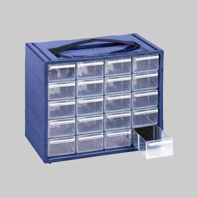 CASSETTIERA &#39;ESPACE&#39; 12 cassetti - mm 220x150x180h