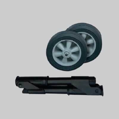 Kit ruote movimentazione generatore IDEAL STAR -
