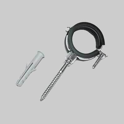 COLLARE PER TUBO CON GUARNIZIONE 3/8&quot; - 2 pz
