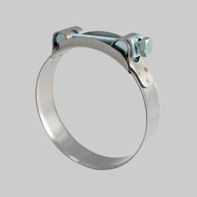 COLLARE STRINGITUBO A BULLONE  26-28 mm