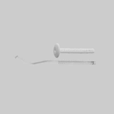 MENSOLA PIATTA PER RADIATORI IN ALLUMINIO  7x170 mm - confezione 2 pezzi