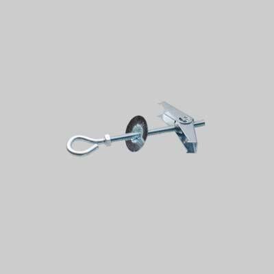ANCORINA A FARFALLA MOON CON OCCHIOLO CHIUSO  14mm/ M3,16