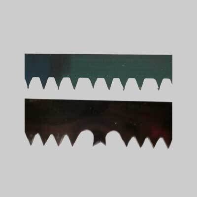 LAMA PER SEGONCINO &#39;ROA&#39; 40 cm - Dentatura a castello
