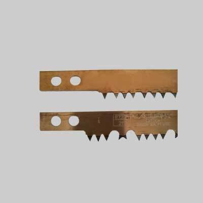 LAMA PER SEGONCINO TALENT 53 cm - Dentatura continua