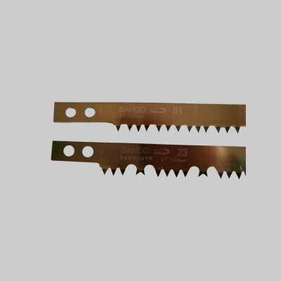 LAMA PER SEGONCINO BAHCO 53 cm - Dentatura continua