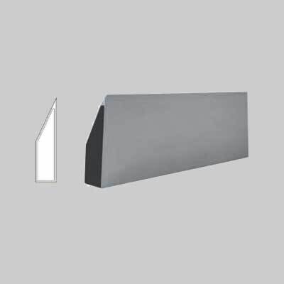 STADIA PER EDILIZIA PROFILO TRAPEZIO 2 mt