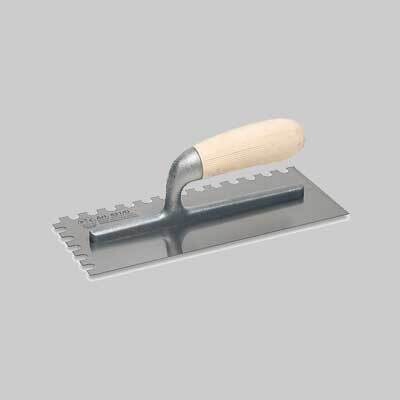 FRATTONE DENTATO TIMO PAVAN 28x12 cm - dentatura 5x7 mm