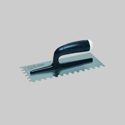 FRATTONE DENTATO SINISTRO PAVAN 28x12 cm - dentatura 5x7 mm