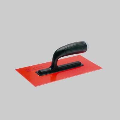 FRATTONE LISCIO C/MANICO PLASTICA PAVAN 28x13 mm