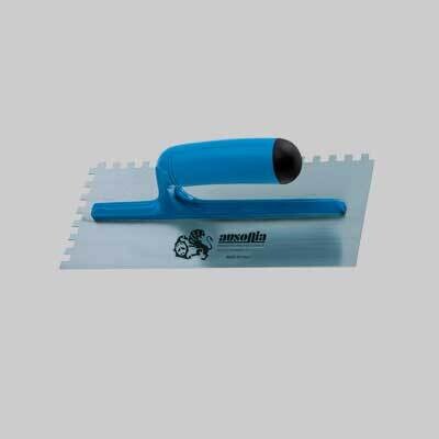 FRATTONE DENTATO AUSONIA 28x12 cm - dentatura 7,5x7,5 mm