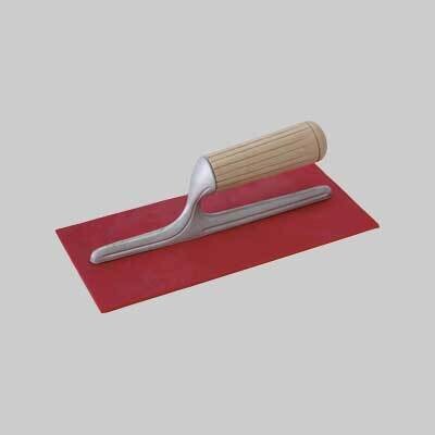 FRATTONE LISCIO MANICO LEGNO CERATO 28x12 cm