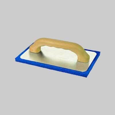 FRATTONE IN GOMMASPUGNA LEVIGATO 24 24x10 cm - spessore 14 mm - arancio (morbida)
