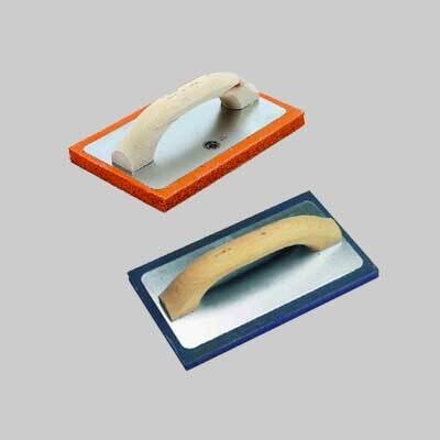 FRATTONE IN GOMMASPUGNA LEVIGATO 240 PAVAN 240x100x15 mm - arancio