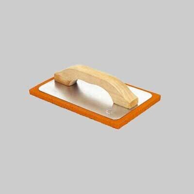 FRATTONE IN GOMMASPUGNA LEVIGATO 28 28x14 cm - sp. 20 mm - arancio (morbida)
