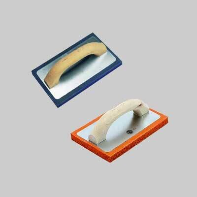 FRATTONE IN GOMMASPUGNA LEVIGATO 215 PAVAN 215x135x15 mm - arancio