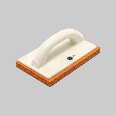 FRATTONE IN GOMMASPUGNA 240 PAVAN 240x100 mm - spessore 15 mm - arancio