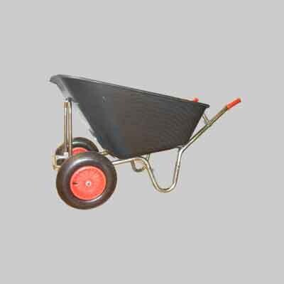 CARRIOLA VASCA IN PLASTICA &#39;BIG&#39; 240 lt