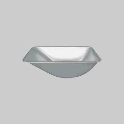 VASCA PER CARRIOLA ZINCATA -