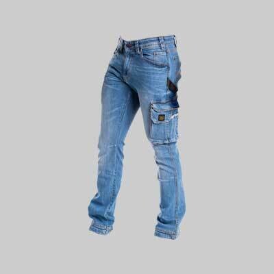 JEANS DA LAVORO &#39;JOB&#39; RICA LEWIS Tg. 46