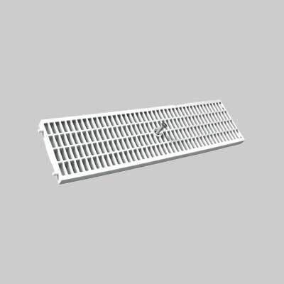 GRIGLIA PER CANALETTA cm 13x50 2 h