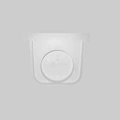 TAPPO PER CANALETTA cm 13x7,5h - uscita  5 cm