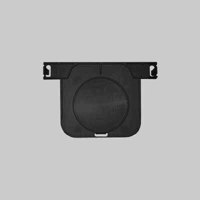 TAPPO PER CANALETTA &#39;ABS&#39; cm 13x7,5h