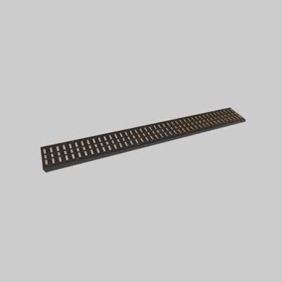 GRIGLIA PER CANALETTA &#39;PP&#39; cm 10x100 1 h