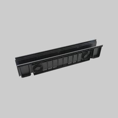 CANALETTA &#39;ABS&#39; cm 13x100x7,5h