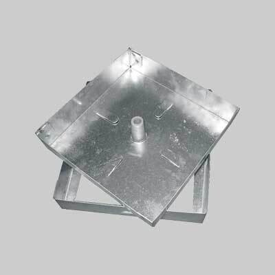 SIGILLO LEGGERO 23x23 cm - H. 50 mm
