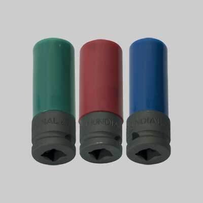 Chiave a bussola esagonale MUNDIAL per cerchi in lega 1/2&quot; 17 mm