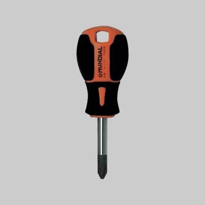 Giravite tipo corto per viti a croce &#39;PHILLIPS&#39; MUNDIAL PH 1 mm 4,5x38