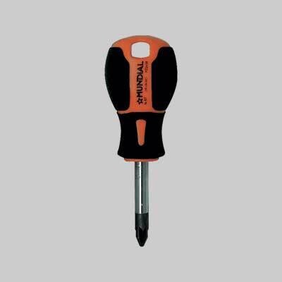 Giravite tipo corto per viti a croce &#39;POZIDRIV&#39; MUNDIAL PZ 1 mm 4,5x38