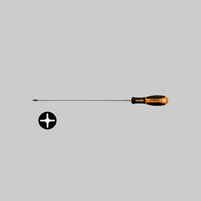 Giravite lungo per viti a croce &#39;PHILLIPS&#39; MUNDIAL PH 0  3,0x300 mm