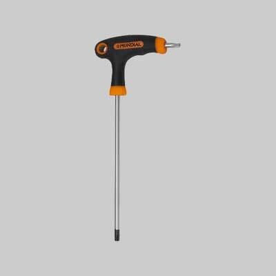 Chiave torx con impugnatura a &#39;T&#39; MUNDIAL TX 6