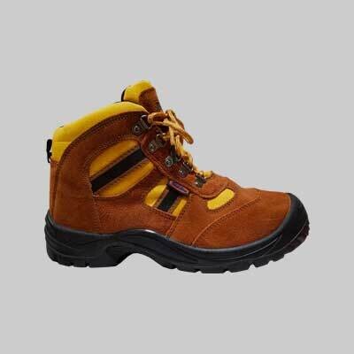 SCARPA ANTINFORTUNISTICA IDEAL STAR &#39;BROWN&#39; N° 40