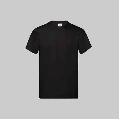T-SHIRT NERA Tg. M
