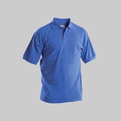 POLO BLU ROYAL Tg. M (48-50)