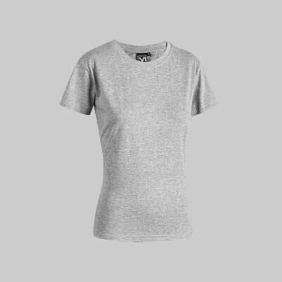 T-SHIRT DA DONNA &#39;WOMAN&#39; GRIGIO Tg. S