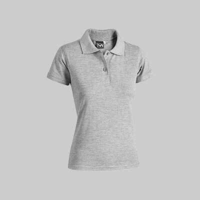 POLO DA DONNA &#39;ANGY&#39; GRIGIO Tg. S