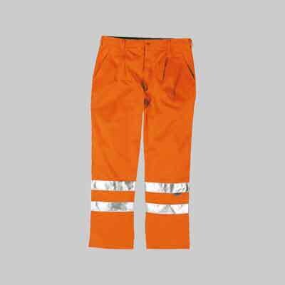 PANTALONE ALTA VISIBILITA&#39; Tg. M - Col. Giallo