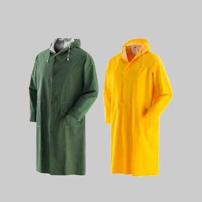 CAPPOTTO IMPERMEABILE 390 GR Tg. L - colore giallo