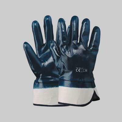 GUANTO COTONE/IMPREGNATO NBR TOTALE Tg. 9   12 PAIA