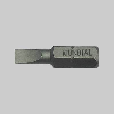 Inserto con intaglio MUNDIAL 4 mm - 12 pz