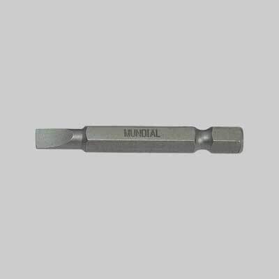 Inserto prolungato per viti con intaglio 1/4&quot; MUNDIAL 4 mm-12 pz