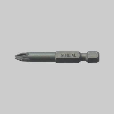 Inserto prolungato per viti a croce &#39;PHILLIPS&#39; 1/4&quot; MUNDIAL PH 1 - 12 pz