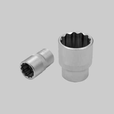Chiave a bussola poligonale 1/2&quot; KENDO 8 mm
